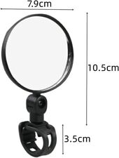 Specchietto retrovisore ruotabile per bici attacco al manubrio