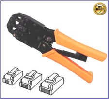 Pinza crimpatrice per - , plug