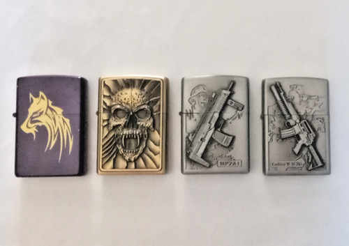Lotto accendini zippo kantai - accendini,