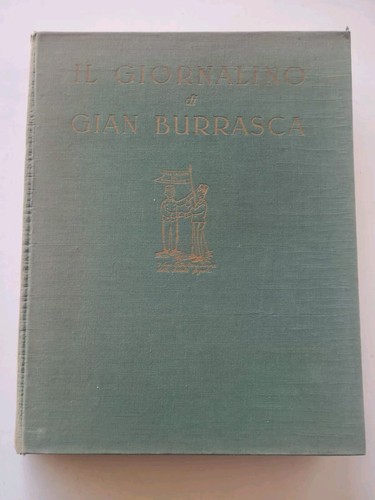 Giornalino gian burrasca - il,