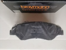 PASTIGLIE FRENI BRAYMANN disco anteriore coppia 4 pasticche KIA Sportage Retona