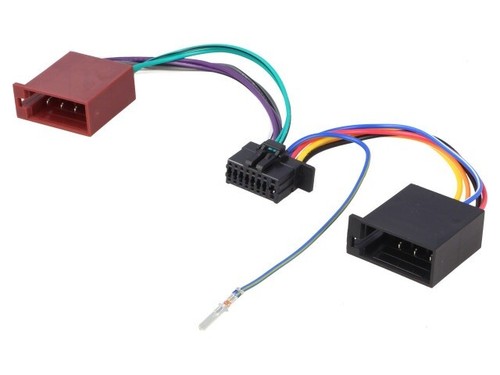 Cavo connettore iso pin - iso, 16
