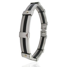 Bracciale acciaio cm 21 a