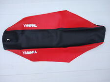 Housse de Selle rouge et noire Yamaha DT 50 X-R 2004-2020  neuve