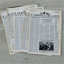 Il Giornale dell'Arte 1989 -
