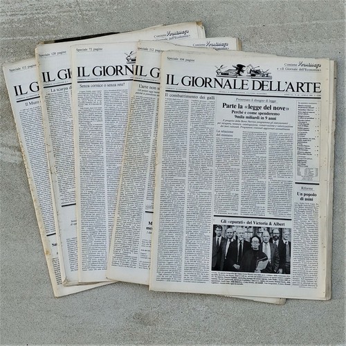 Giornale dell arte - giornale, dell'arte
