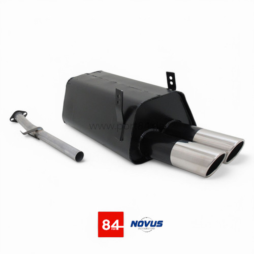 Silenziatore sportivo bmw e36 - silenziatore,