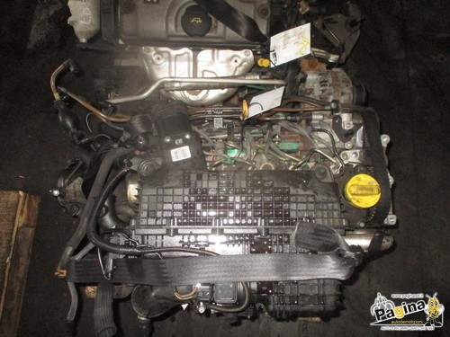 Motore semicompleto renault - motore,