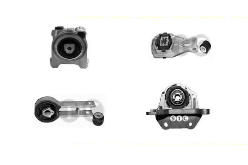 Kit supporto supporti - 4x,
