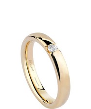 Anello Damiani Veramore fede Fedi Oro giallo 20035658 wedding ring 9 diamante