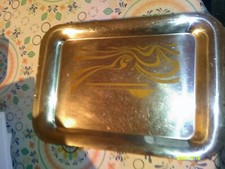 LOTTO 3 VASSOI INOX 18/10