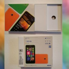 Vendo scatola Nokia Lumia 635 NO SMARTPHONE solo imballo !!!