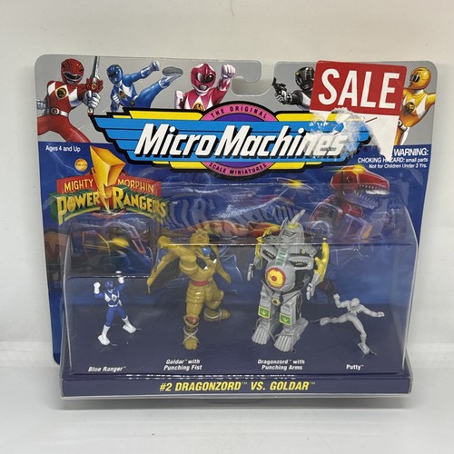 Micro machines power rangers - micro,