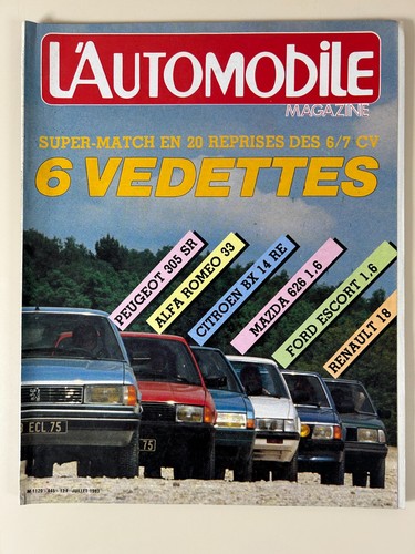 Automobile magazine 445 - magazine, n°445