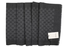 NUOVA SCIARPA GUCCI GRIGIO