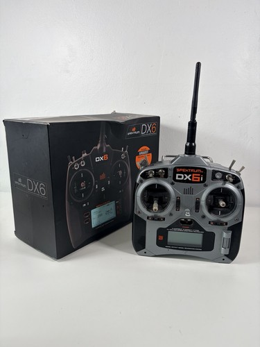 Trasmettitore spektrum dx6i - trasmettitore,