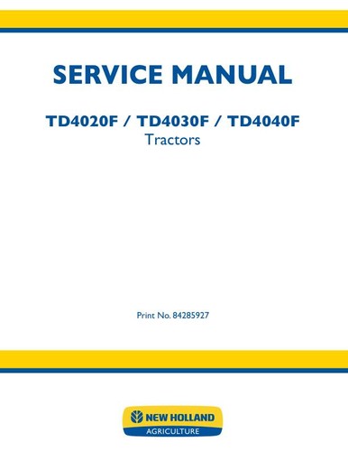New holland td4020f td4030f - new, td4020f,