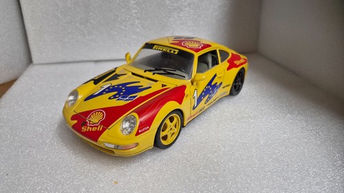 Burago porsche carrera 911 - carrera,