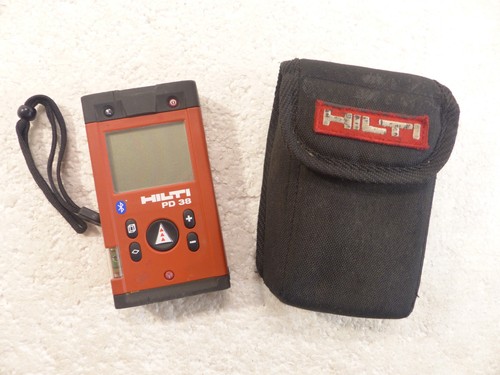 Hilti pd38 battery powered - hilti,