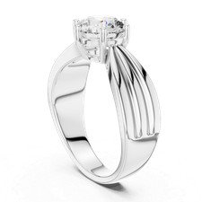 Anello di design 1,25 ct