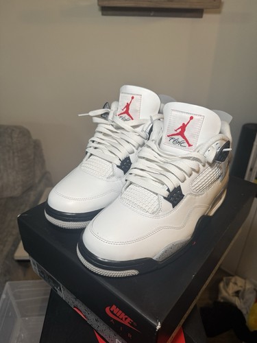 Nike air jordan white cement - nike,