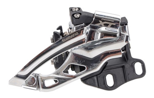 Deragliatore anteriore shimano - anteriore,