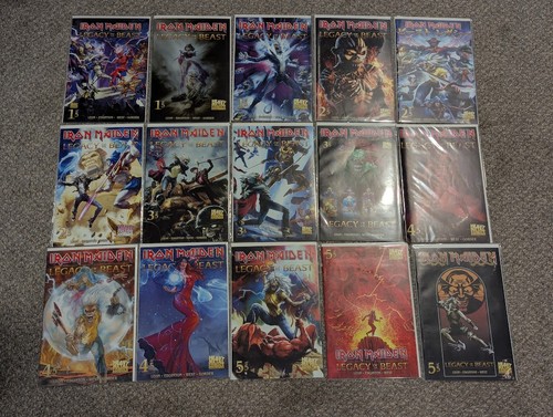 Iron maiden eredità - iron, l'eredità
