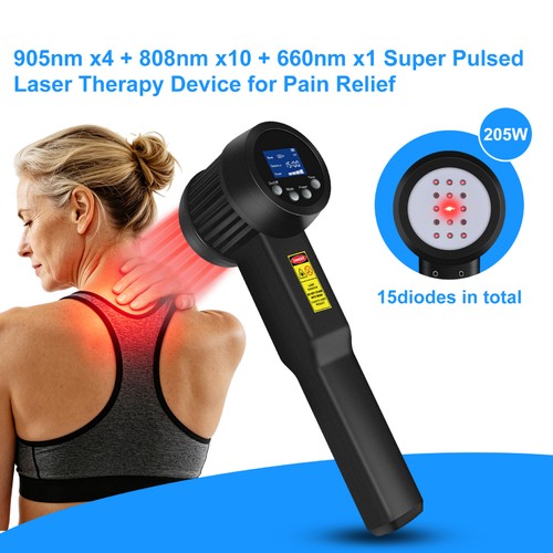 Dispositivo fisioterapia laser