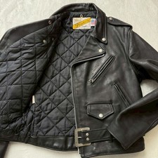 Giacca moto Schott 618