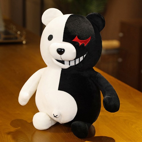 Danganronpa monokuma plush - danganronpa,