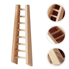 3 pezzi mini casa in legno