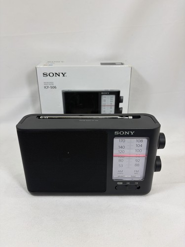 Sony icf 506 portable - sony, icf-506