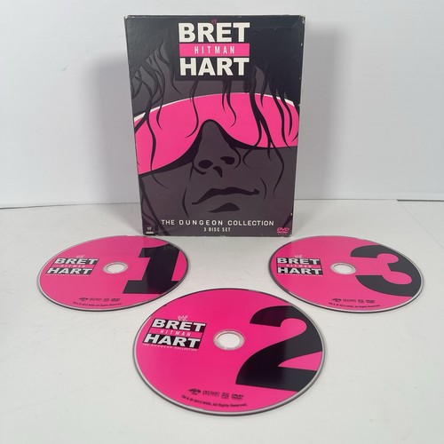 Wwe bret hit man hart - wwe:,