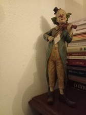 Clown grande con violino