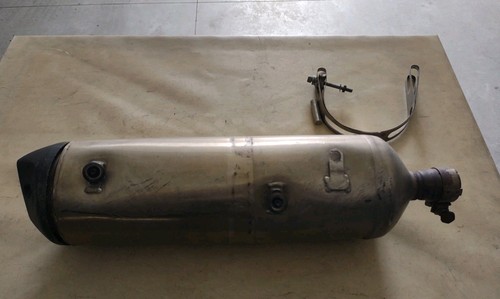 Scarico terminale piaggio mp3 - terminale,
