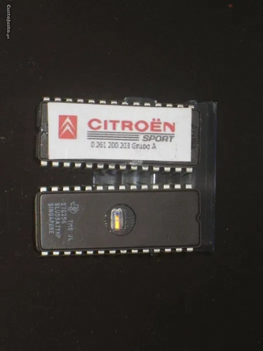 Eprom citroen gti - ax, 1.4