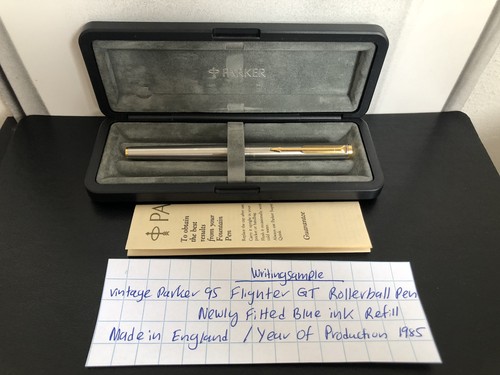 Vintage parker flighter - parker,