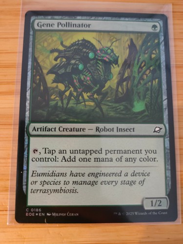 Mtg gene pollinator - mtg, (foil)