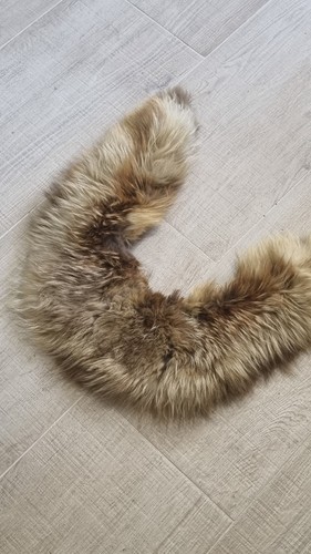 Collo pelliccia volpe - di,