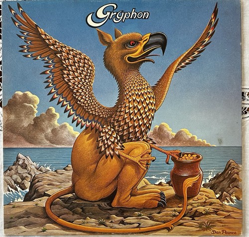 Gryphon same 1973 1ª - uk,