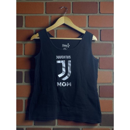 Canotta juventus mom nera - canotta,