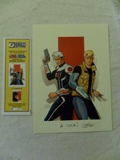 STAMPA BONELLI LUCCA COMICS 2025 - N. NEVER/M. MYSTERE - SERGIO GIARDO - ATG