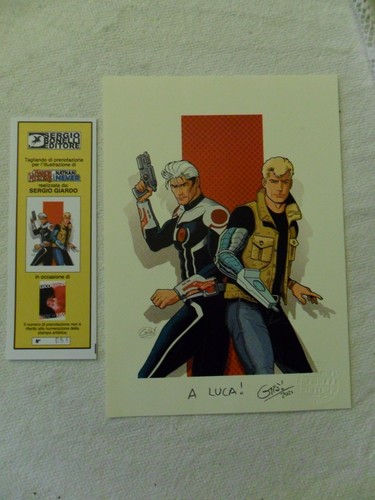 Stampa bonelli lucca comics - bonelli,