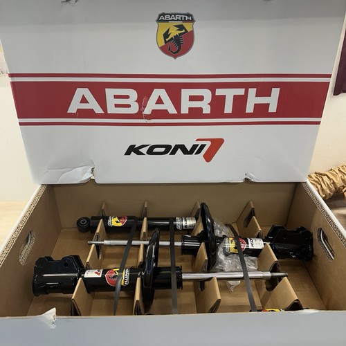 Kit ammortizzatori abarth - kit, koni