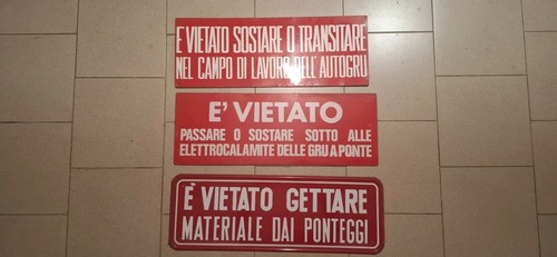 Cartello anni pubblicità - cartello,