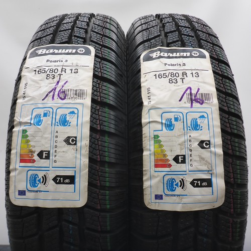 165 barum 80 r13 - 165, 2x
