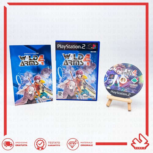 Wild arms ps2 playstation 2 - 4,