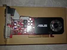 ATI Radeon Asus Scheda Video Pc AH3450 512 Megabyte Usata