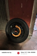 RUOTINO DI SCORTA PER LANCIA