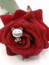 Charm ciondolo gatto con